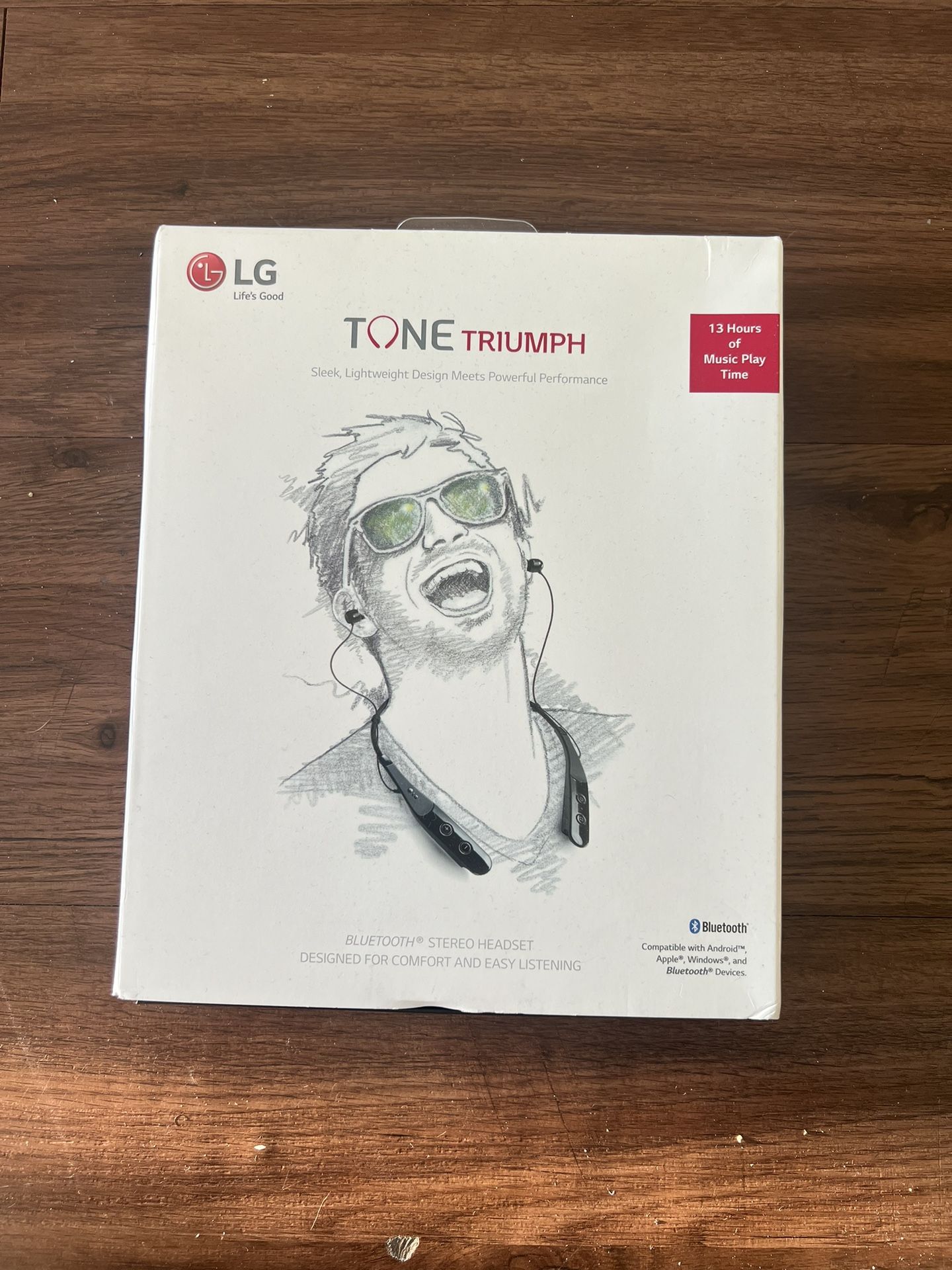 LG Tone Triumph (Bluetooth Headphones)