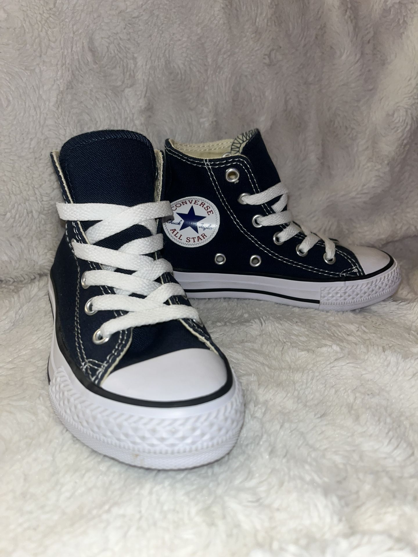 11C Navy Blue Converse