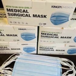 Face masks  Adult Disposable 