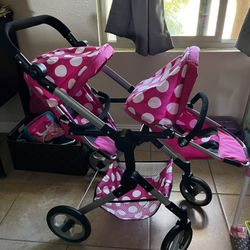 Babydoll Double Stroller