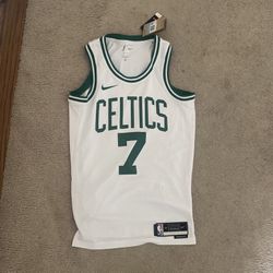 JAYLEN BROWN JERSEY NBA AUTHENTIC 