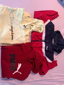 Mens hoodies and windbreaker size small