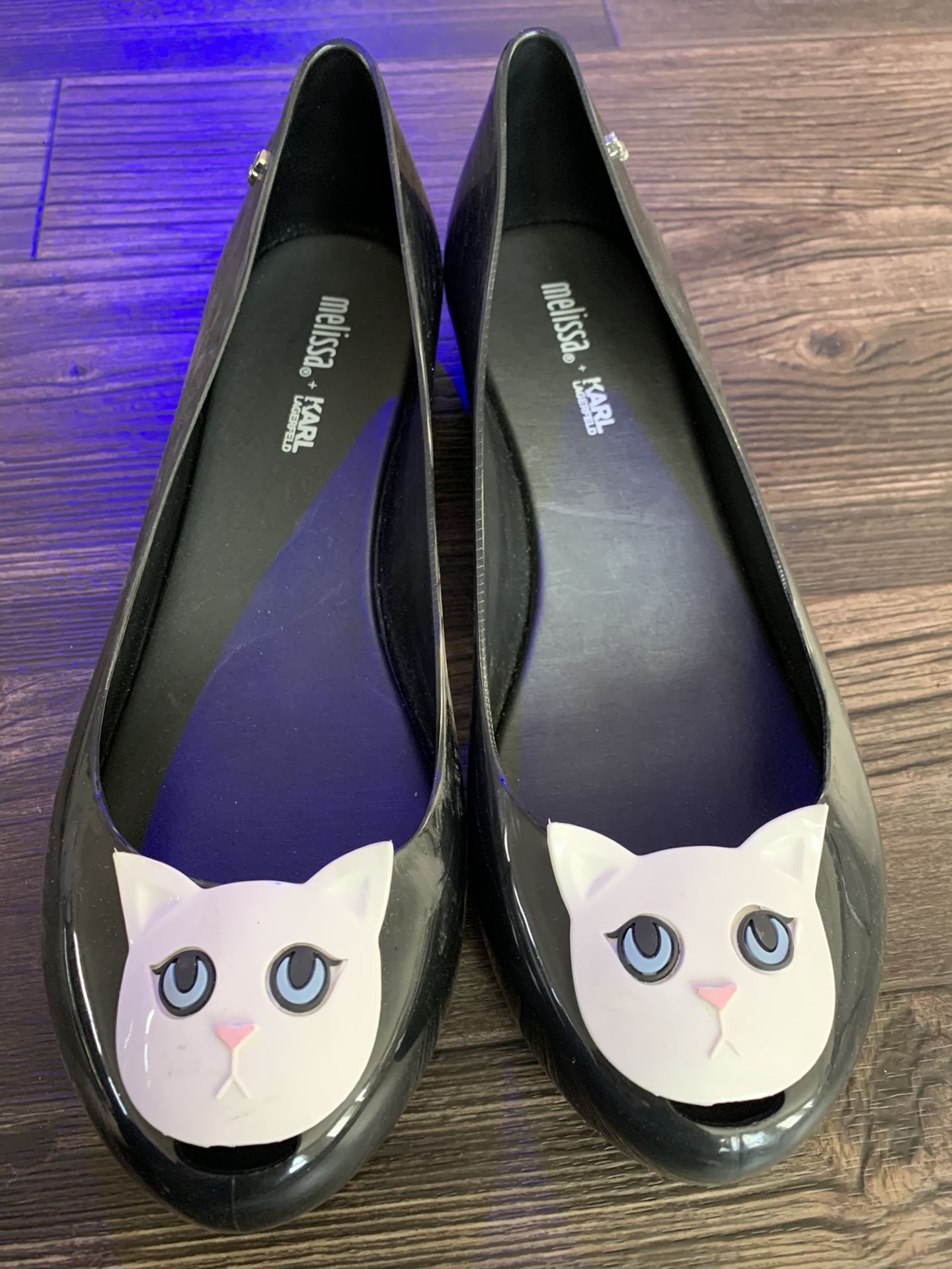 Mellisa Karl Lagerfeld Flat balerina shoes size