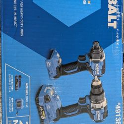 Kobalt Drill Set Combo