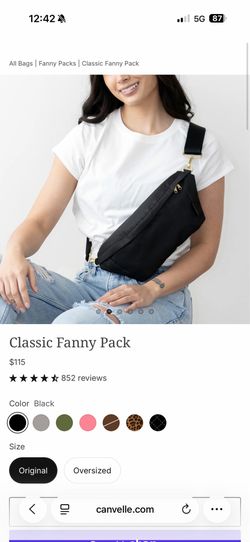 Fanny bag