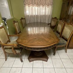 Kitchen table set with chairs