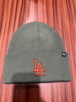 La dodgers beanie