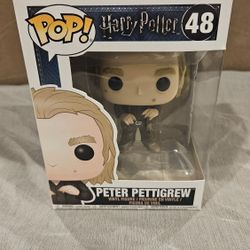 Funko Pop 48 Peter Pettigrew From Harry Potter