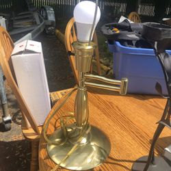 Brass Lamp No Shad