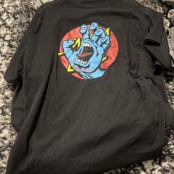 Xl Santa Cruz Shirt