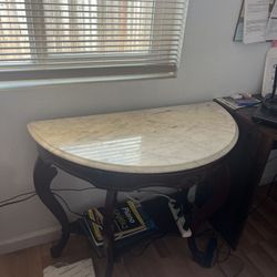 Vintage Marble Tables