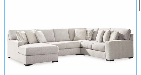 Almost new Ashley sectional sofa – purchased 3 months ago