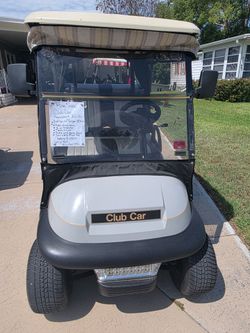 Club car precedent 2012 batteries trojan March 2026