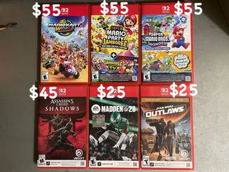 Nintendo Switch2  GAMES