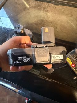Ryobi 18V 1.5Ah Lithium Battery