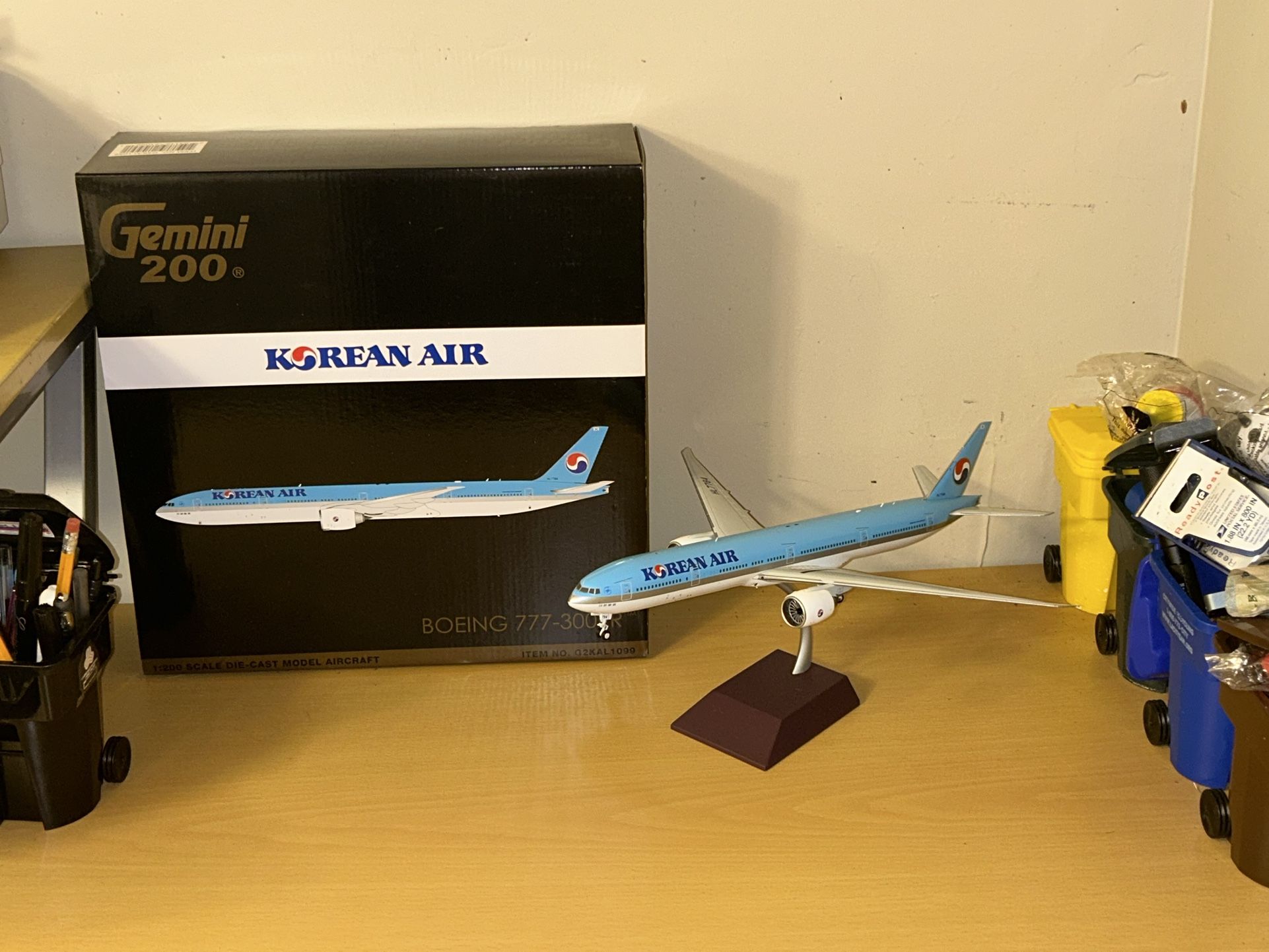 GeminiJets Gemini200 Korean Air B777-300ER