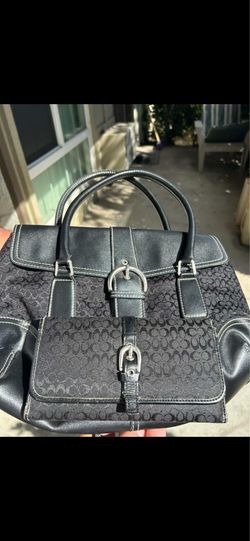 Coach purse set