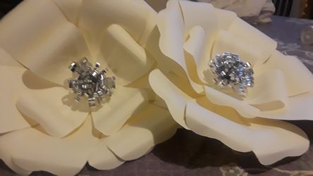 Paper flowers