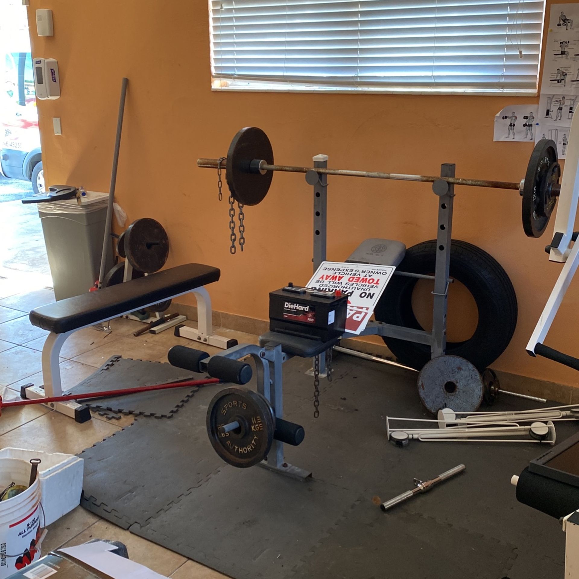 Weight Set