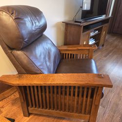 Stickley Mission Collection: Spindle Morris Recliner