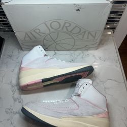 Air Jordan 2 Washed Pink 