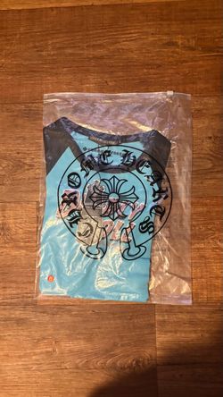 Chrome Hearts Deadly Doll Baby Blue & Black