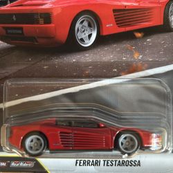 Hot Wheels Premium Modern Classics Ferrari Testarossa 