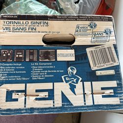 Genie Screw Drive 1/2 HP Garage Door Opener