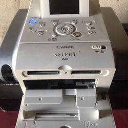 CANON SELPHY PHOTO PRINTER DS810