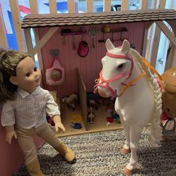OG girl horse barn