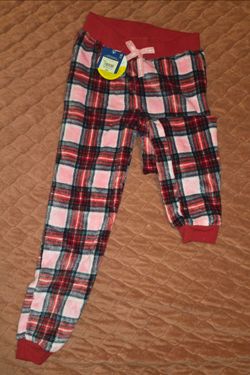 Arizona Fleece PJ Pants, NWT, Girls