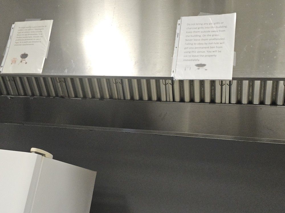 Commerical Stove Hood
