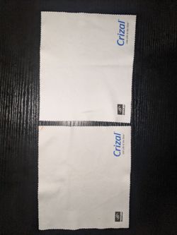Crizal Essilor Microfiber Lens Cleaning Cloth