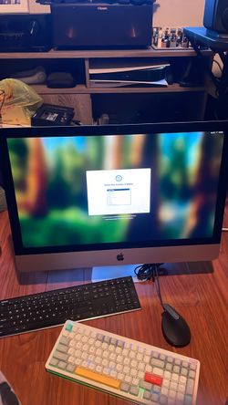iMac 2019 27 inch