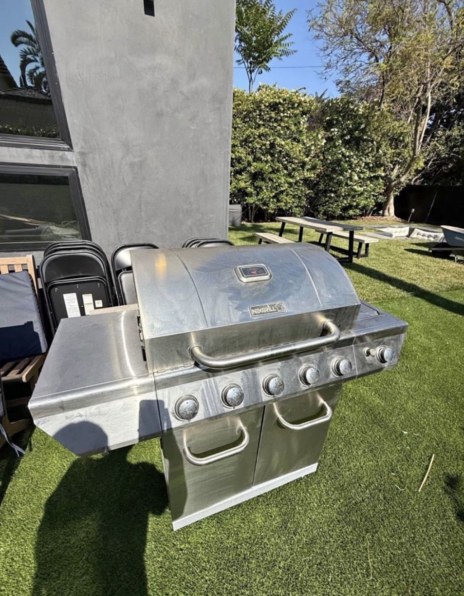 Nexgrill Bbq Stainless Steel  Grill