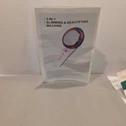 3-in-1 Slimming and Beautifying Machine