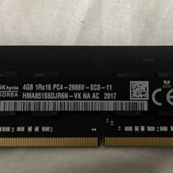 DDR4 Ram