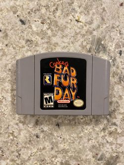 Conkers Bad Fur Day Nintendo 64