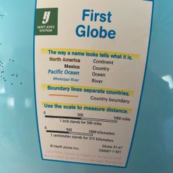 Herff Jones Bistros First globe