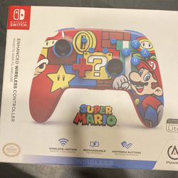 Super Mario Nintendo Switch Controller 