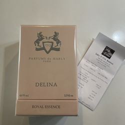 Parfum de Marley delina