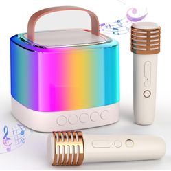 Karaoke Machine For Kids With Bluetooth Speaker N