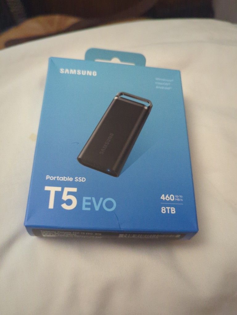 T5 EVO. SAMSUNG 8TB