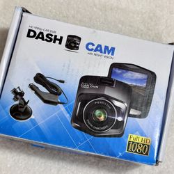Dash Cam With Night Vision HD 1080P Car DVR