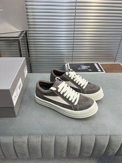 Rick Owens Men’s Sneaker With Box 2026 New