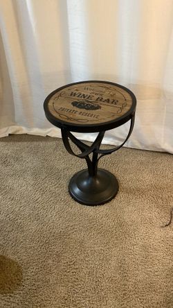 Wine Side Table (Pier 1 Imports)