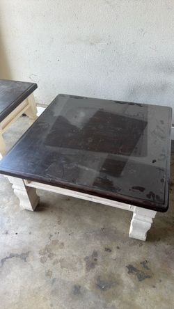 coffee and end table