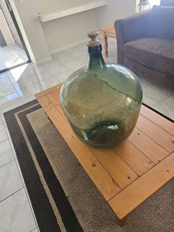 Green Botle 24 Inches Higth Used
