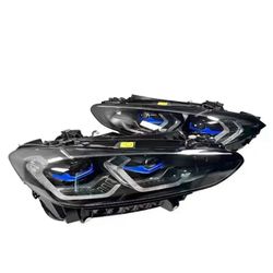 2021+ BMW M3/M4/4-SERIES LASER STYLE LED HEADLIGHTS | G80/G82/G83/G22/G23/G26