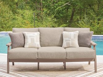Grover beach outdoor patio sofa